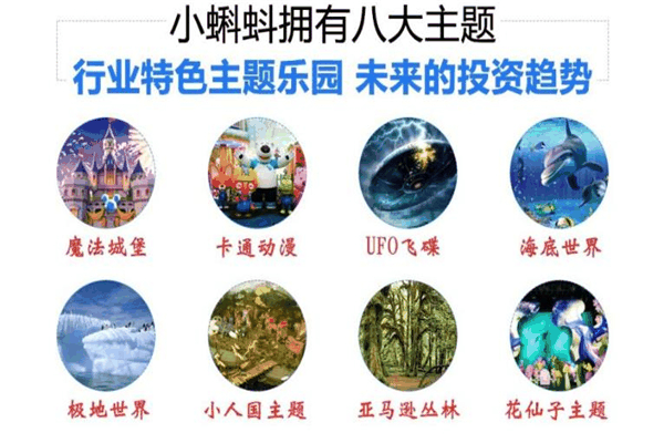 小蝌蚪恒温主题水上乐园加盟费多少