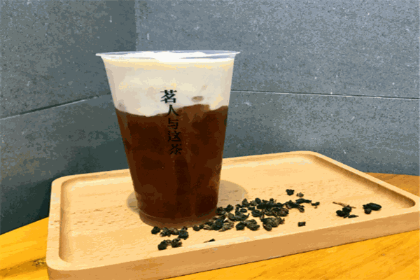 茗人與這茶加盟