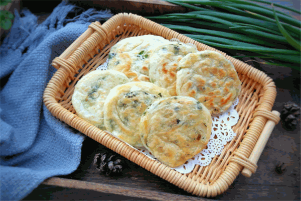 阿大葱油饼