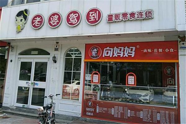 老婆驾到量贩零食店加盟