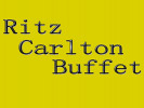 Ritz Carlton Buffet